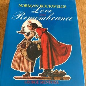 Norman Rockwell Hardback Book